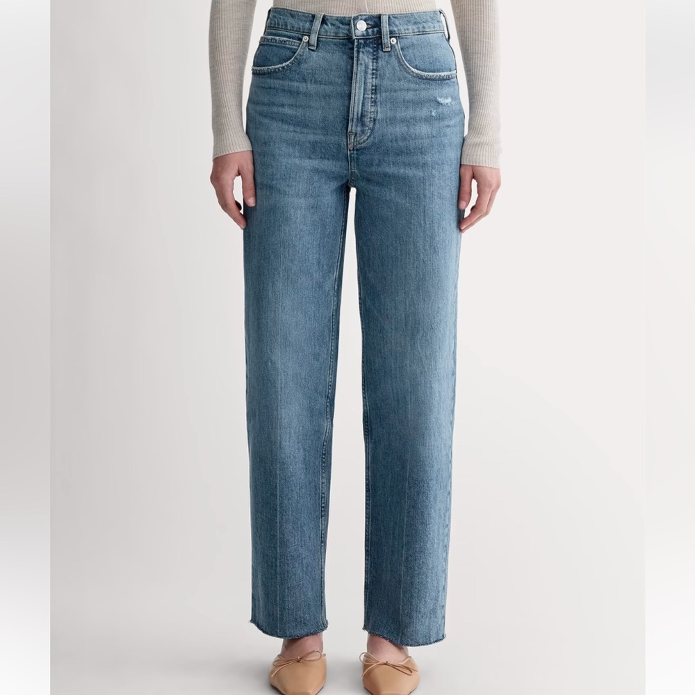 Everlane Way High Jeans Size 29